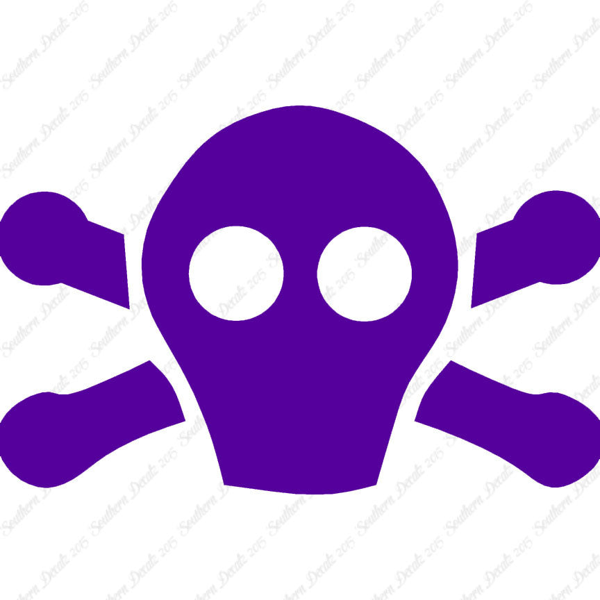Skull Crossbones Cute