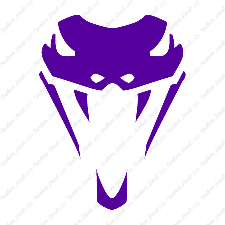 Snake Head Cobra Fangs