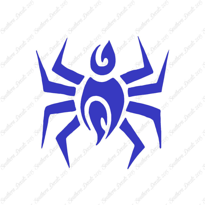 Tribal Spider Design