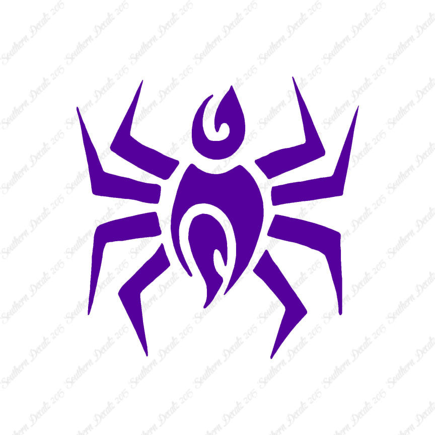 Tribal Spider Design