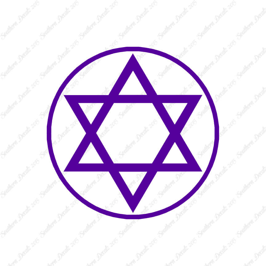 Star Of David Shield Judaism