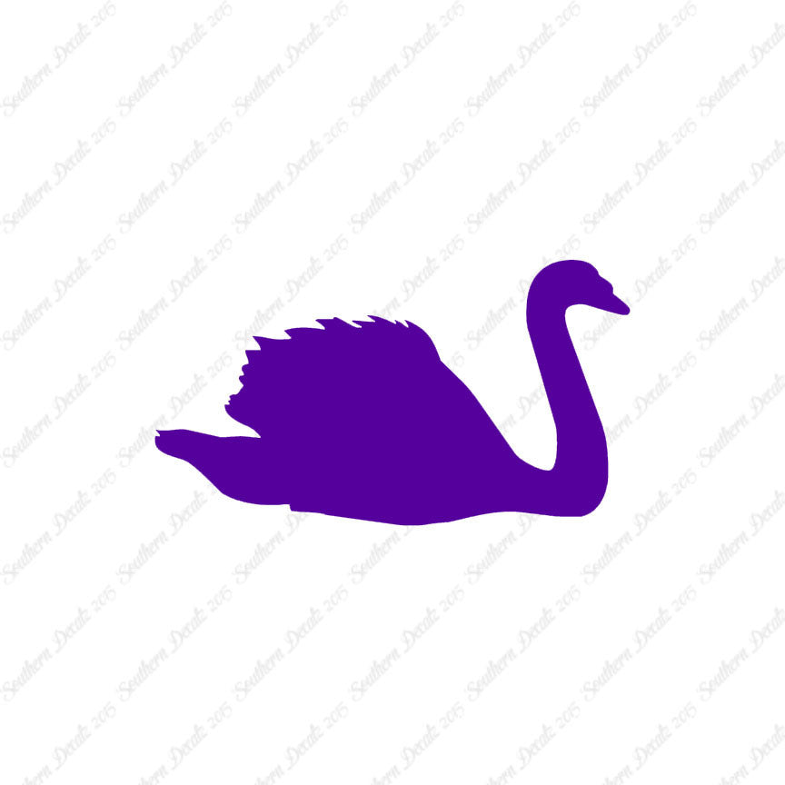 Swan Goose Geese
