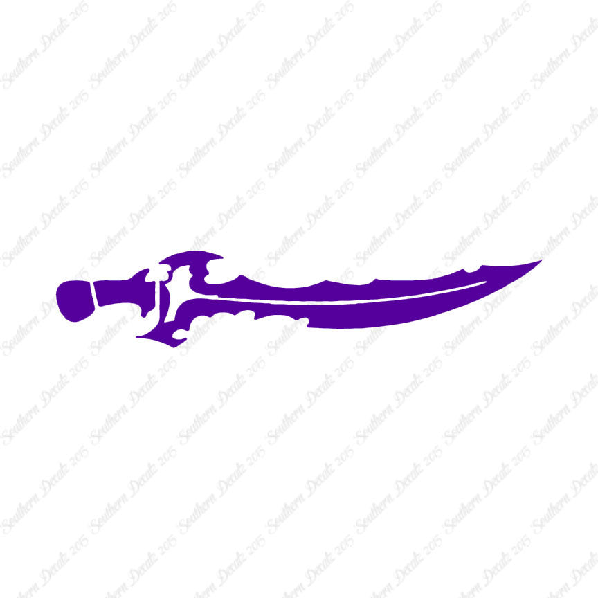 Decorative Sword Art