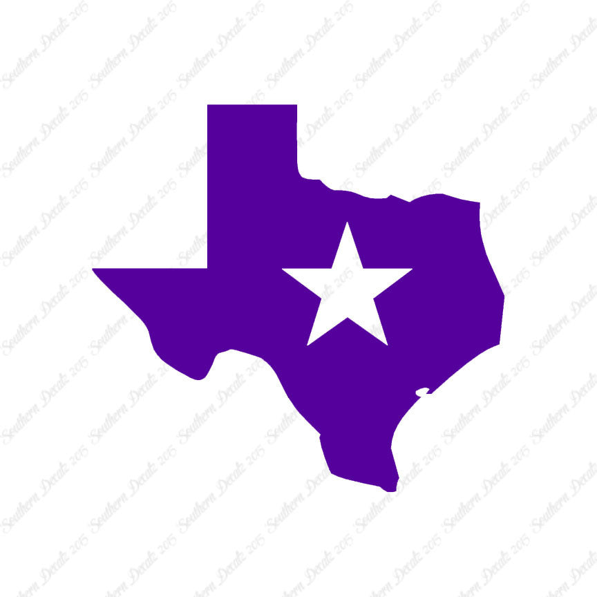 Texas Lonestar Star