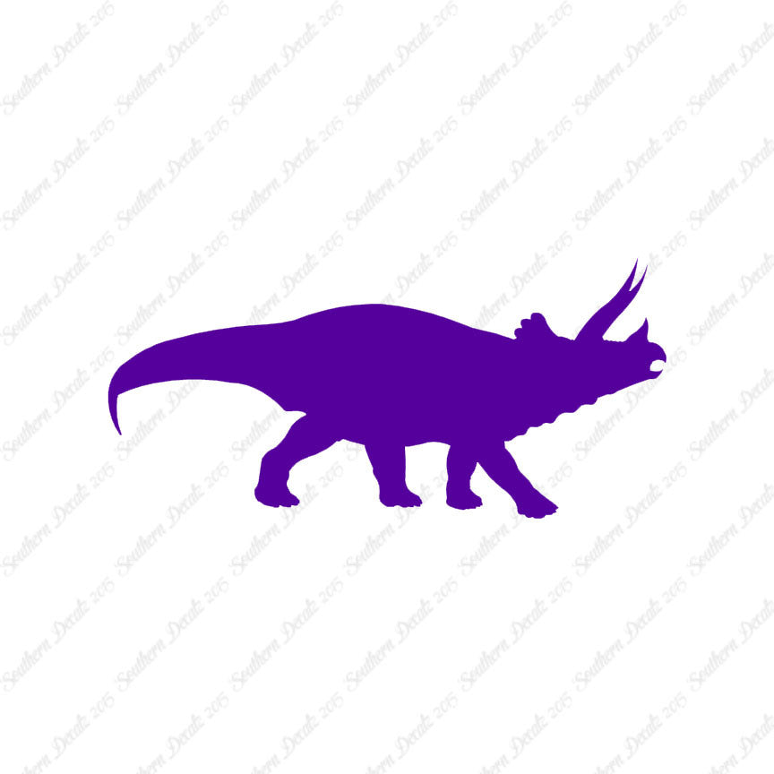 Dinosaur Triceratops