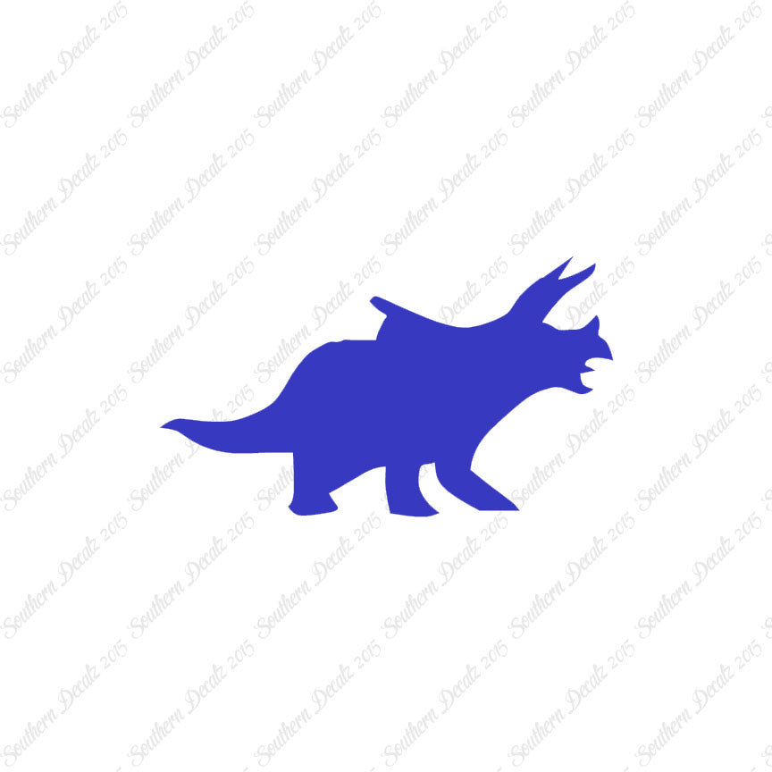 Triceratops Dinosaur Three Horns