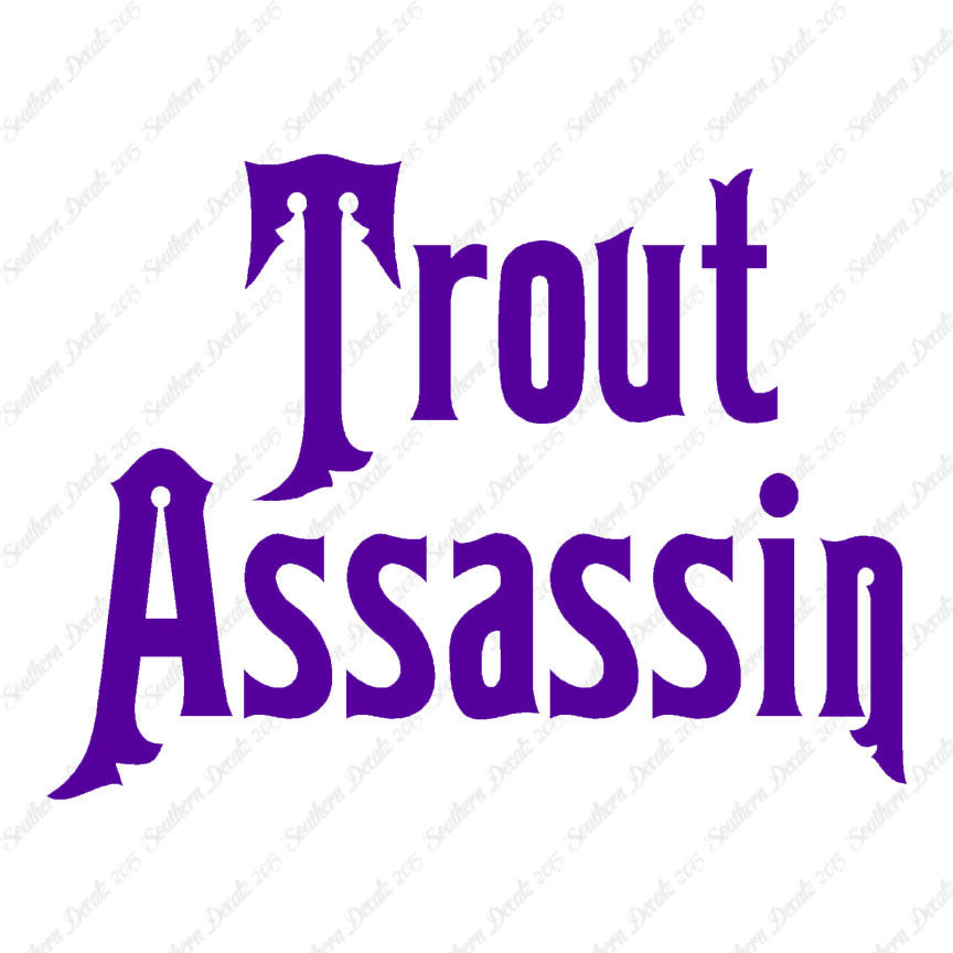 Trout Assassin Fish Fishing