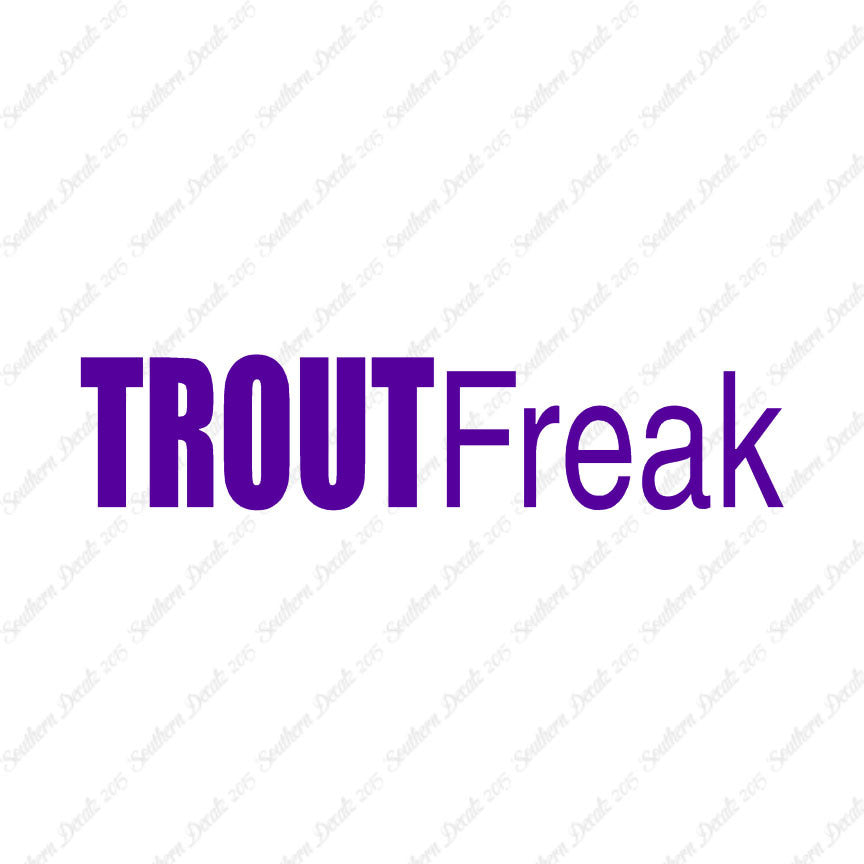 Trout Freak Fishing Fish