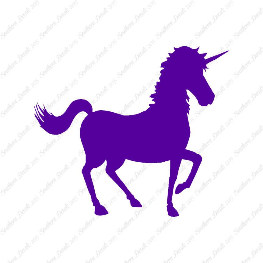 Unicorn Trotting