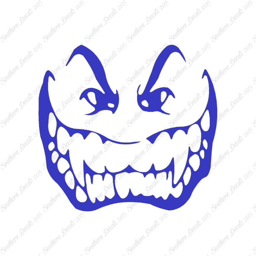 Vampire Grin Smile Face