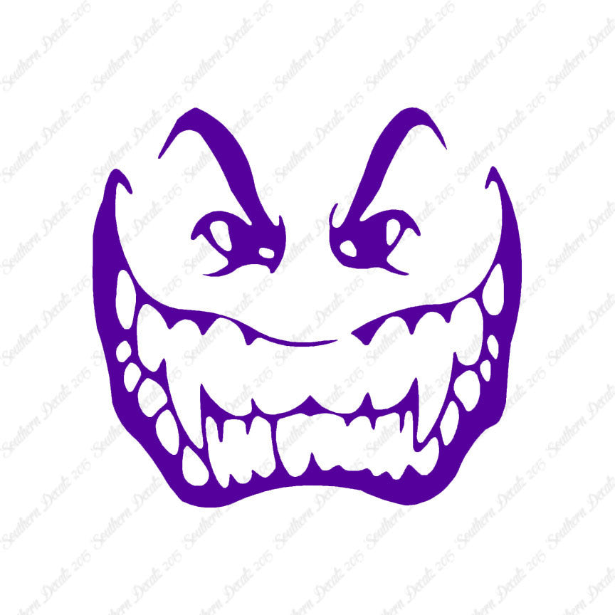 Vampire Grin Smile Face