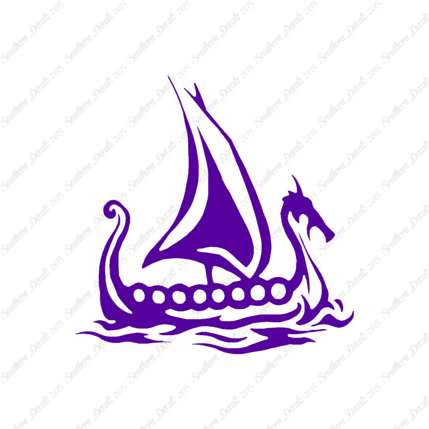 Viking Ship Dragon Boat