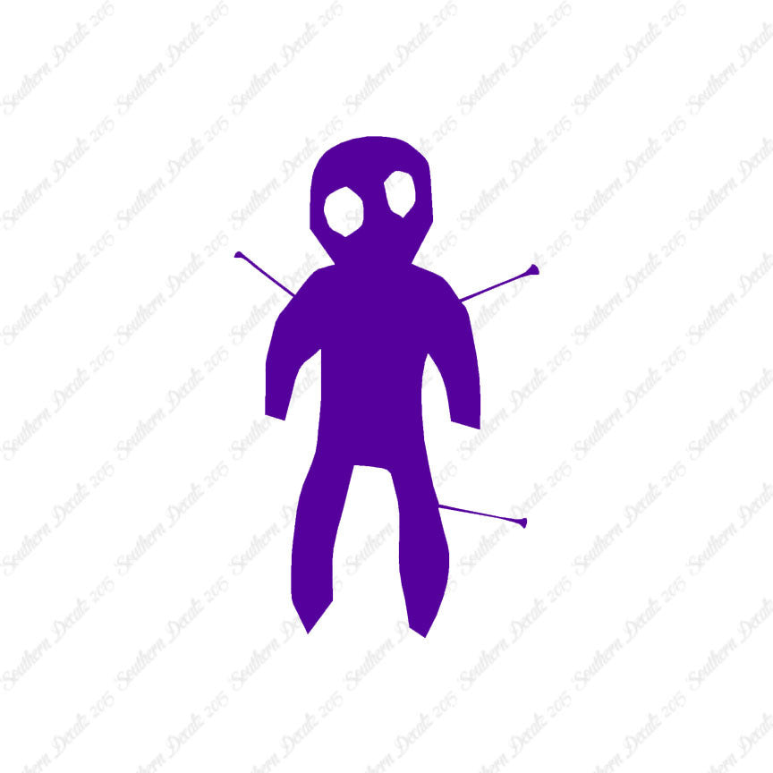 Voodoo Doll Pin