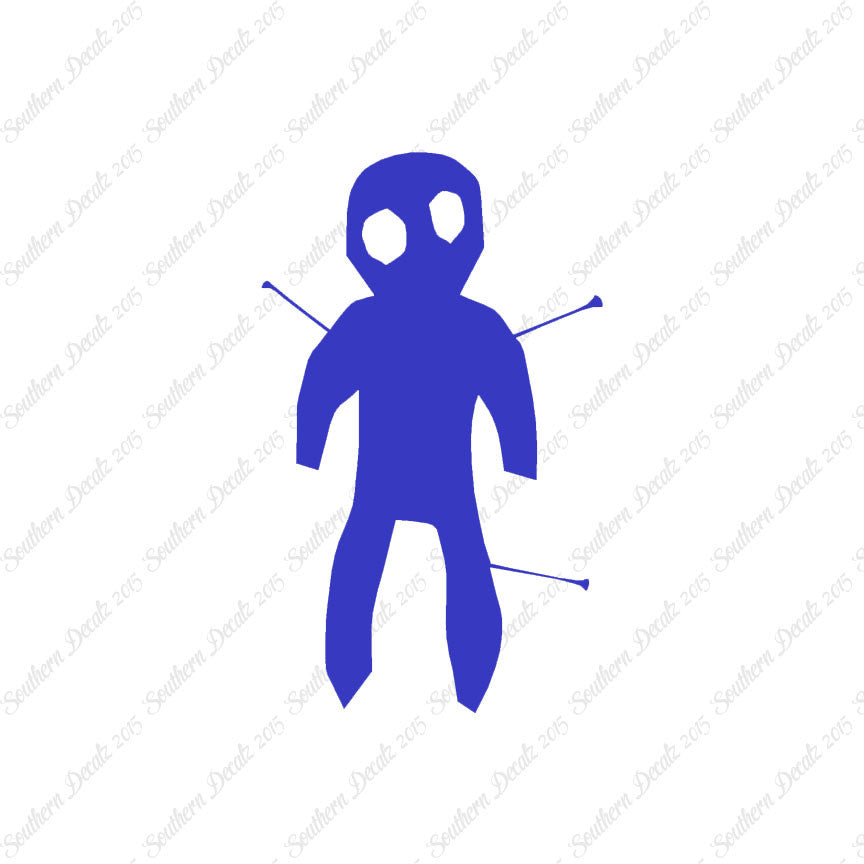 Voodoo Doll Pin