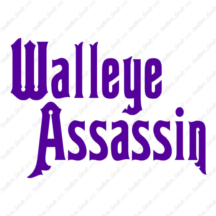 Walleye Assassin Fishing Fish