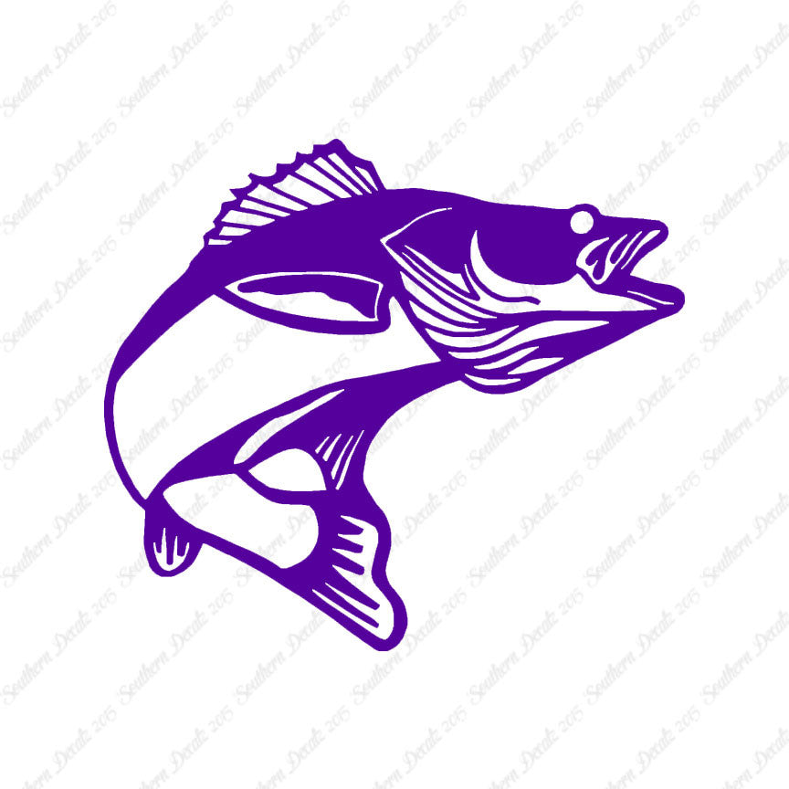 Walleye Fish Bass