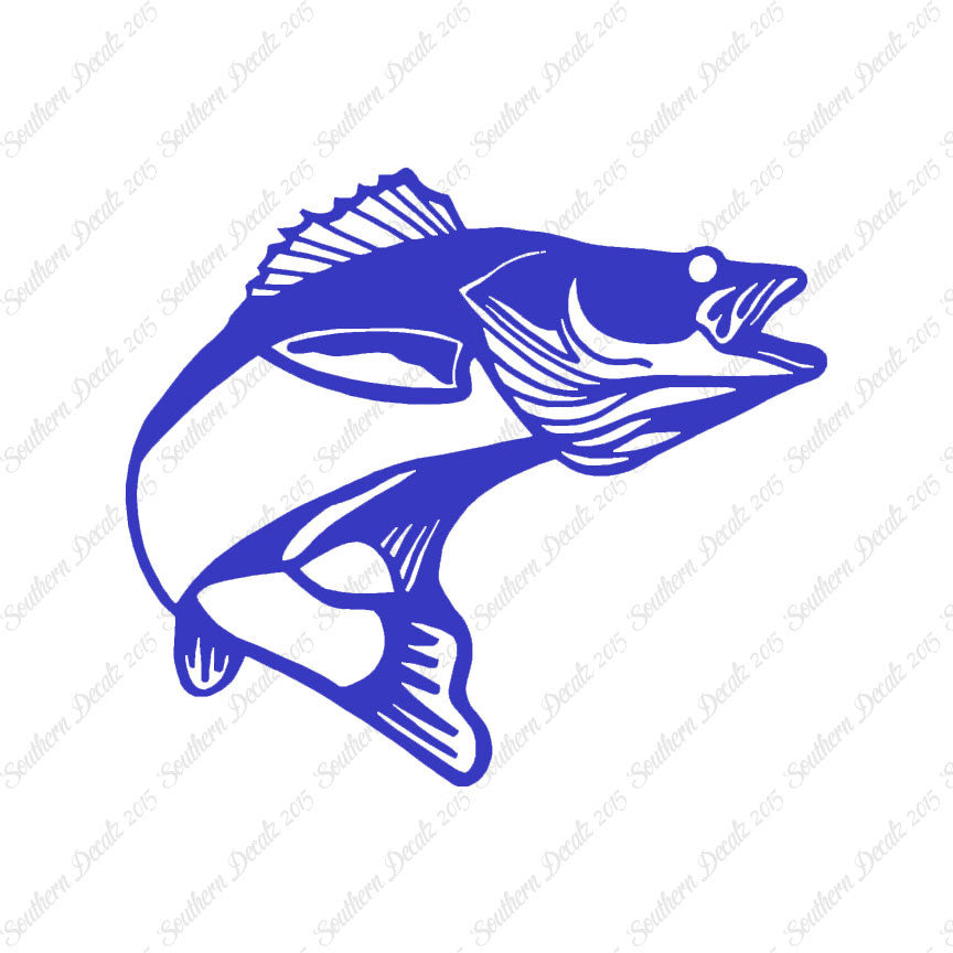 Walleye Fish Bass