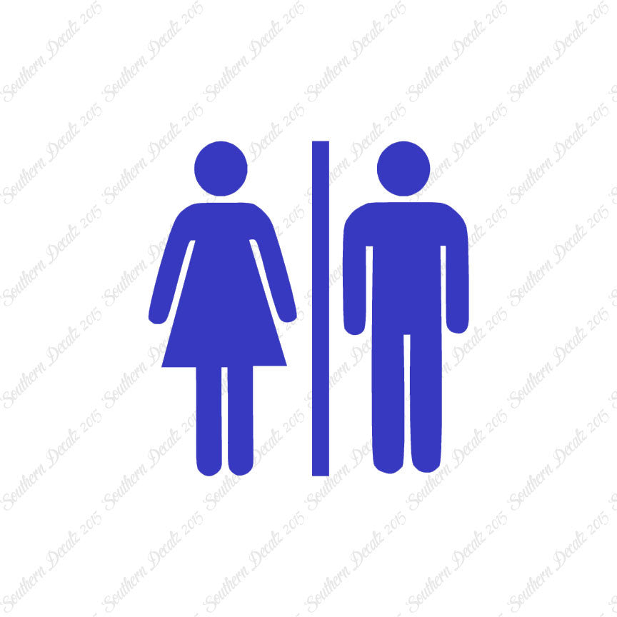 Washroom Restroom Symbol