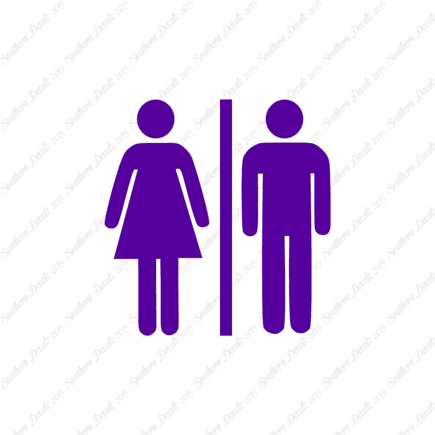 Washroom Restroom Symbol