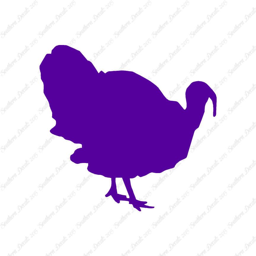 Wild Turkey Gobbler Game Bird