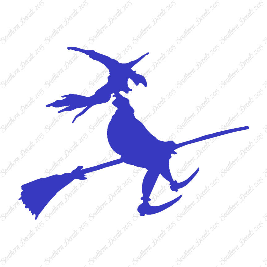 Flying Witch Broomstick