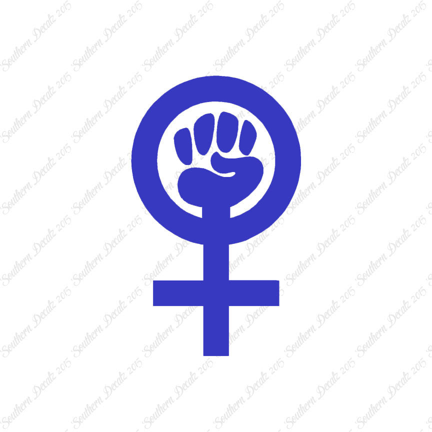 Woman Power Feminist Girl