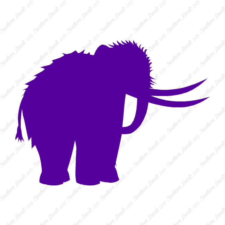 Woolly Mammoth Elephant
