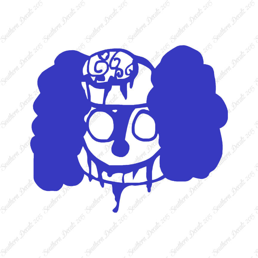 Evil Zombie Clown