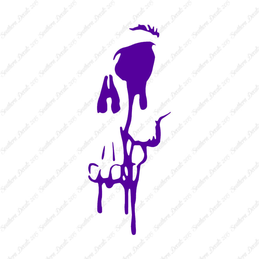 Skull Zombie Blood
