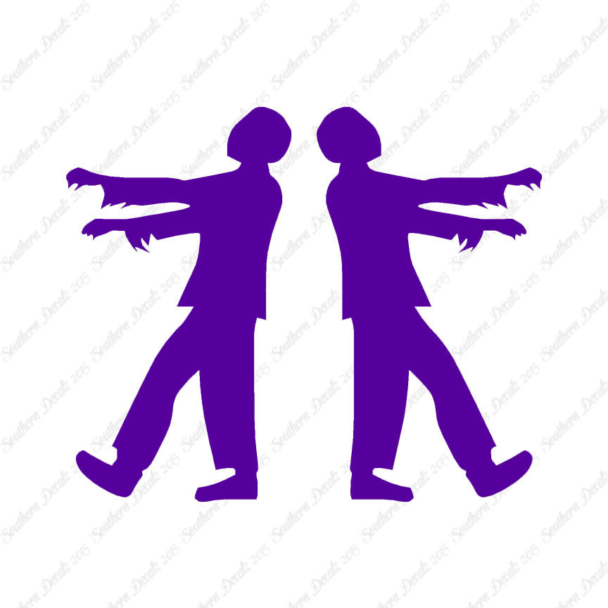 Pair Of Zombie Walker