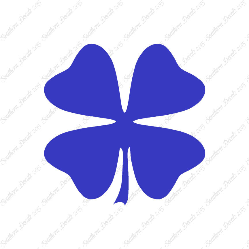 Four Leaf Clover Shamrock