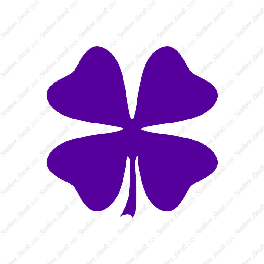 Four Leaf Clover Shamrock