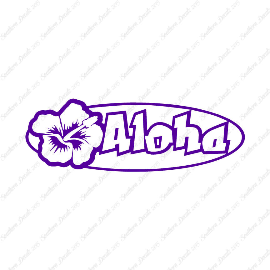 Aloha Hibiscus