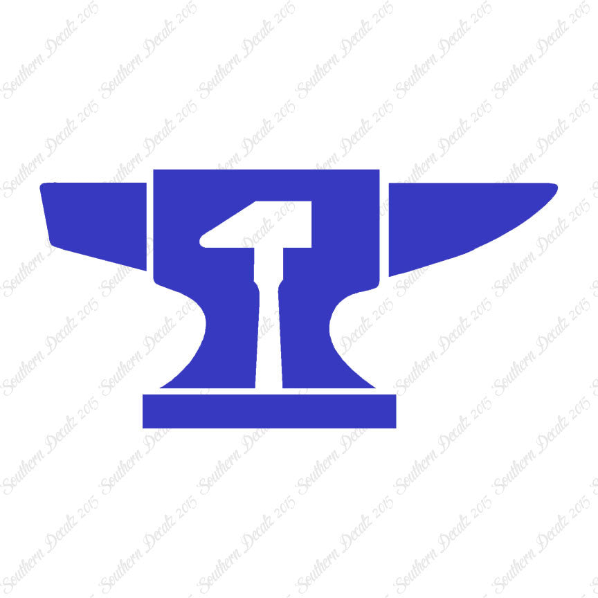 Anvil Hammer Symbol