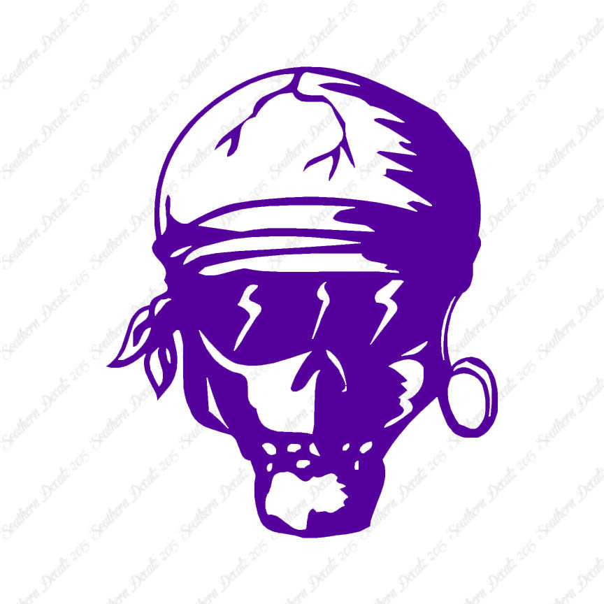 Biker Skull Skeleton