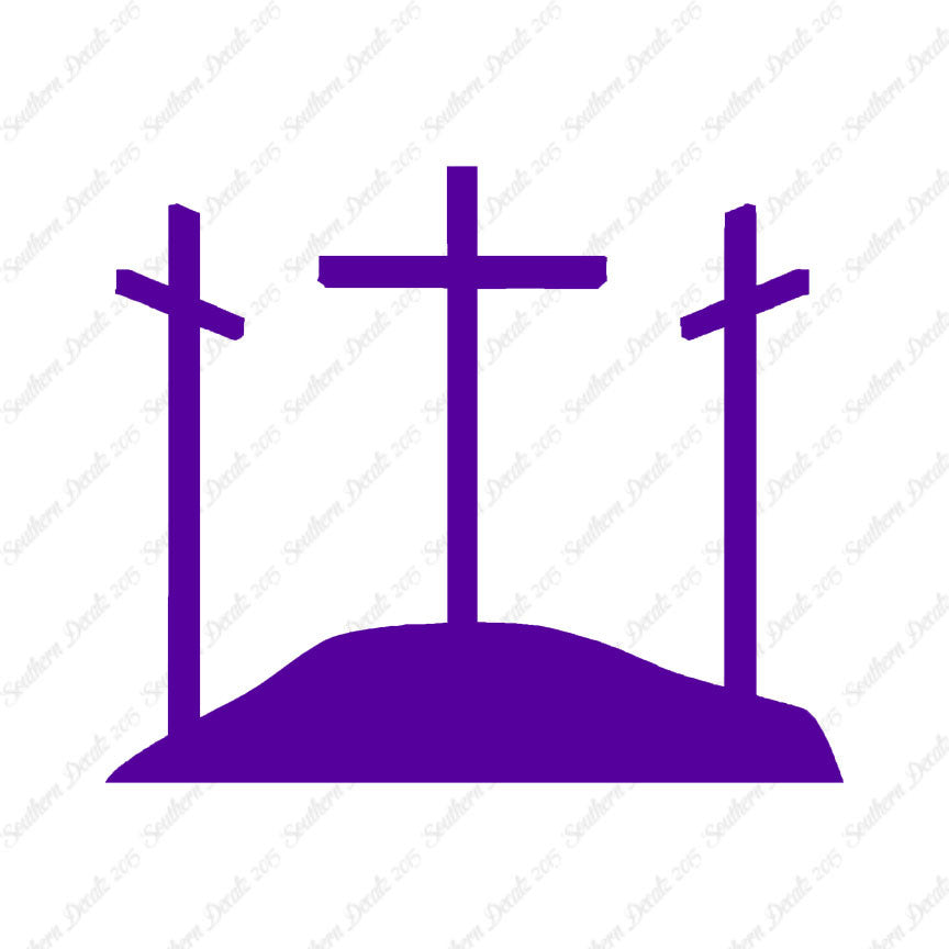 Calvary Three Cross Christian