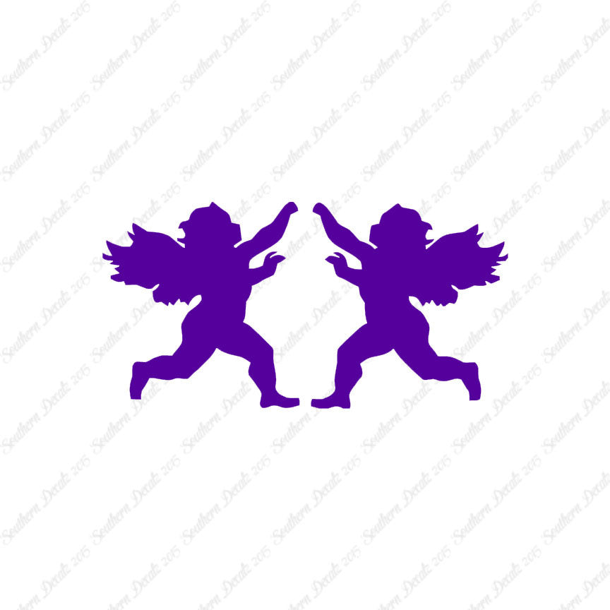 Pair Of Cherubs Angels