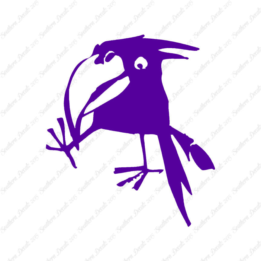 Funny Crow Jackdaw