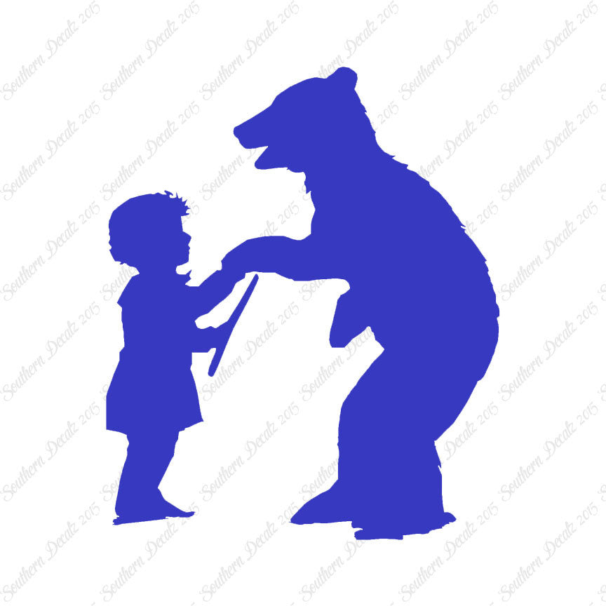 Bear Dancing Girl