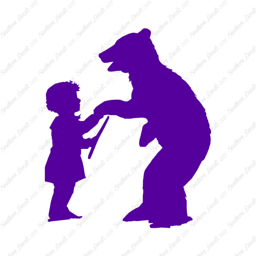 Bear Dancing Girl