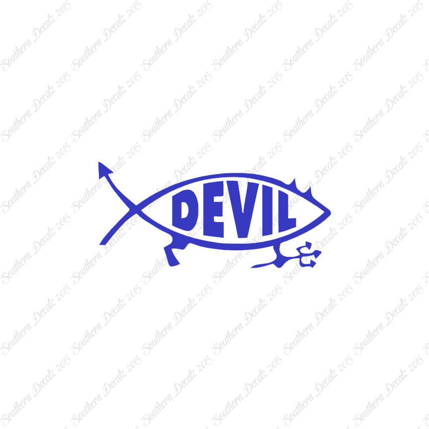 Devil Fish Funny