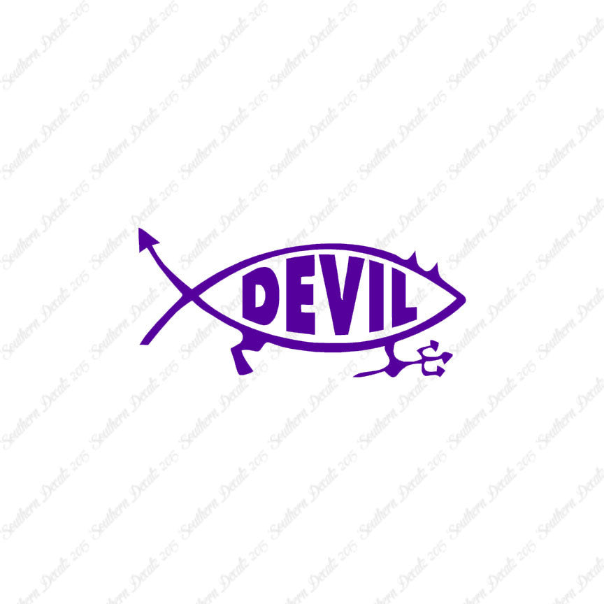 Devil Fish Funny