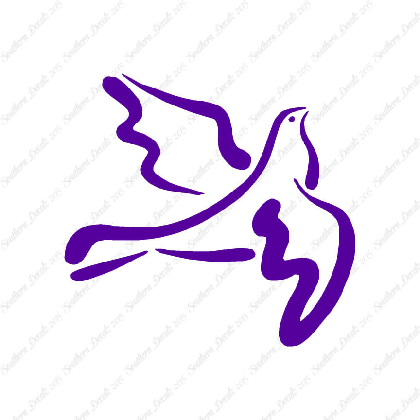 Flying Dove Art