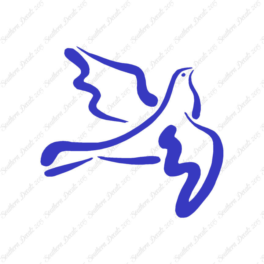 Flying Dove Art