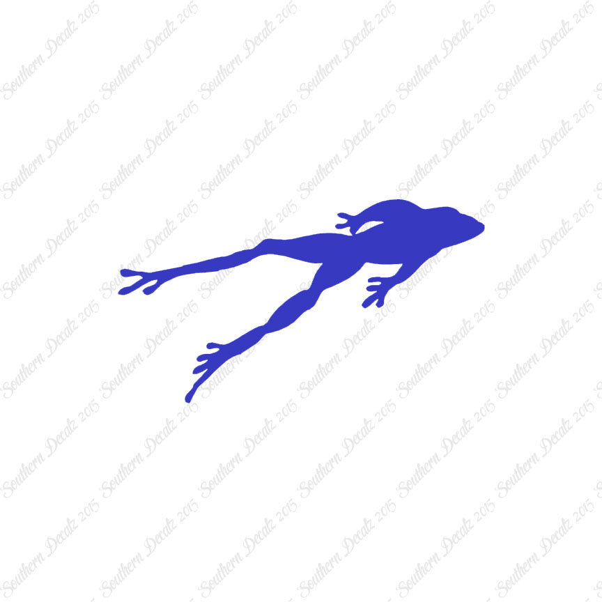 Frog Jumping Toad