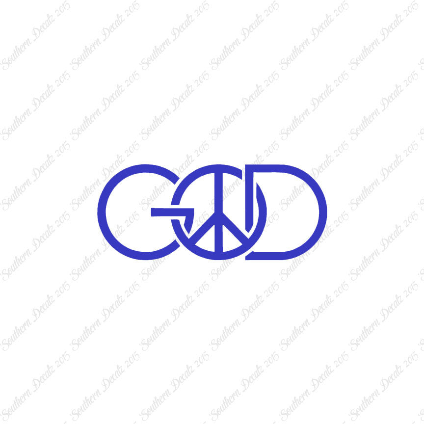 God Peace Sign