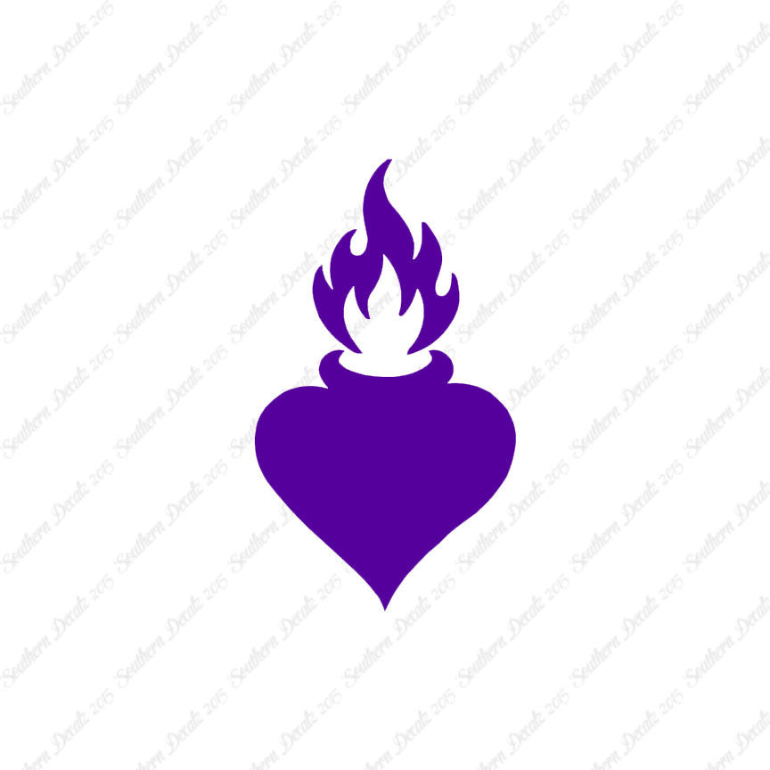 Heart Flame