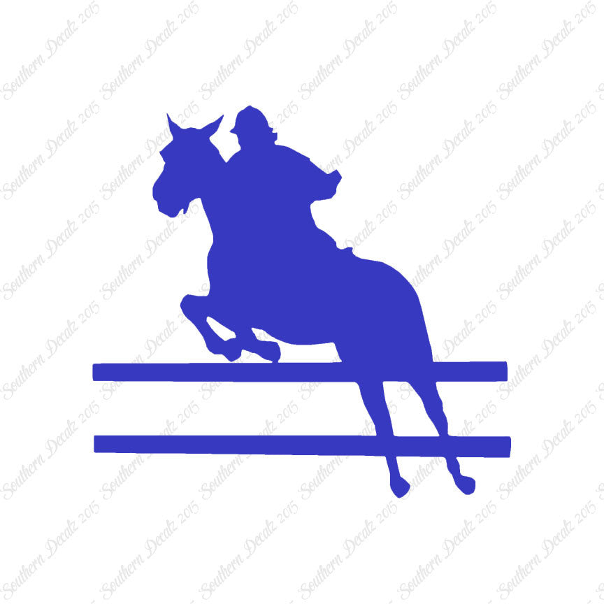 Show Horse Jumping