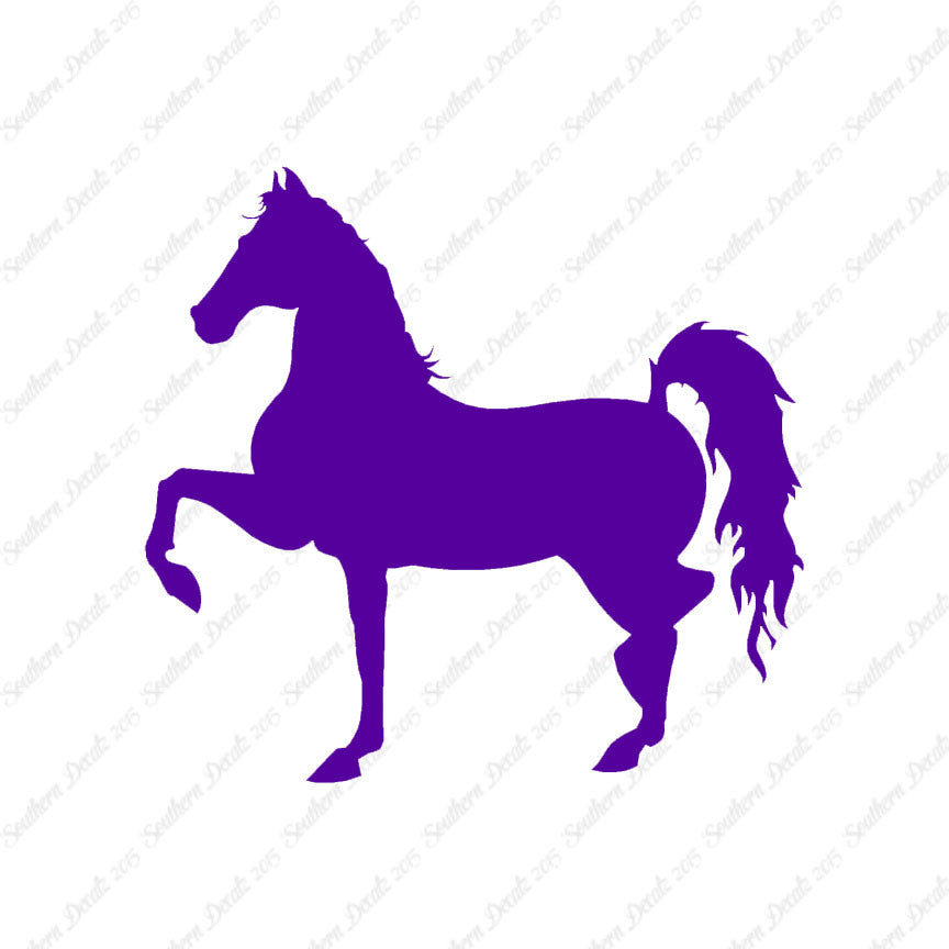 Trotting Horse Stallion