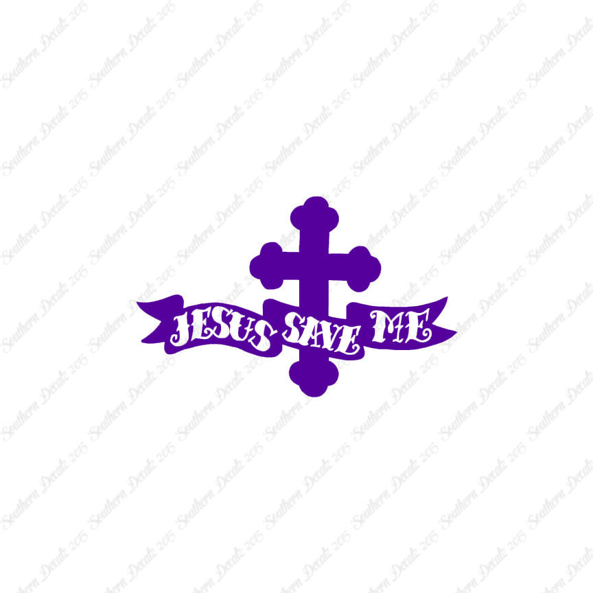 Cross Jesus Save Me
